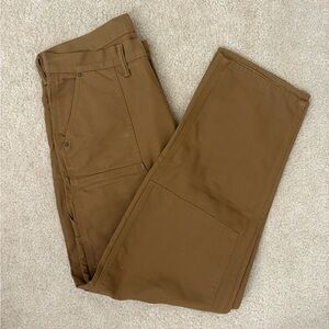 GAP Men's Tan Baggy Carpenter Jeans